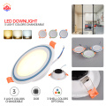 LED downlight recessed light